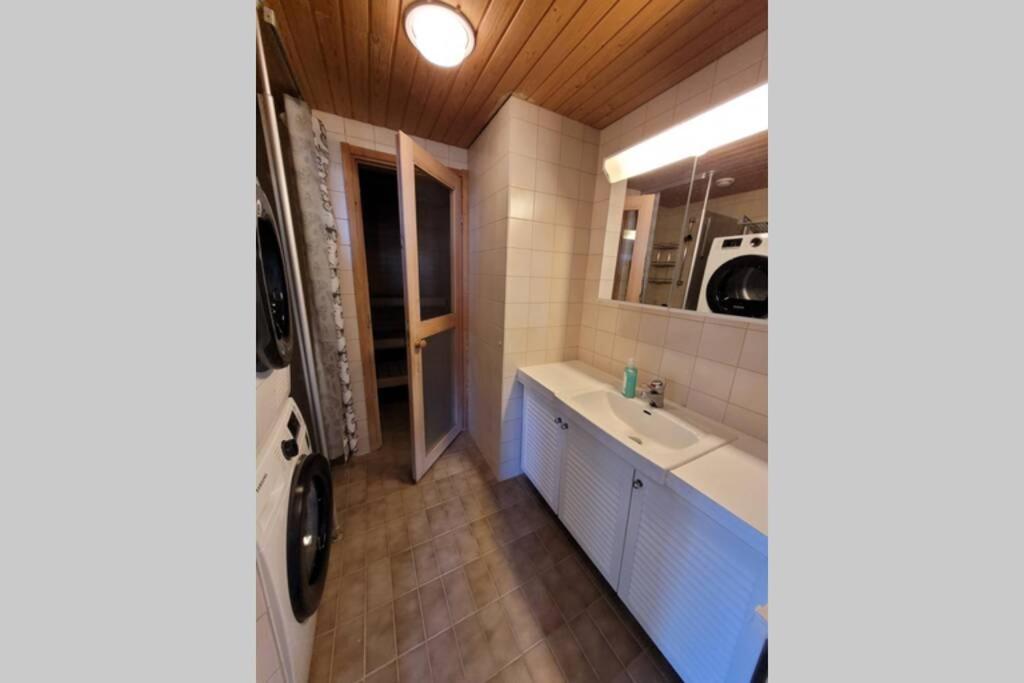 Golfapartment In Pickala Siuntio المظهر الخارجي الصورة